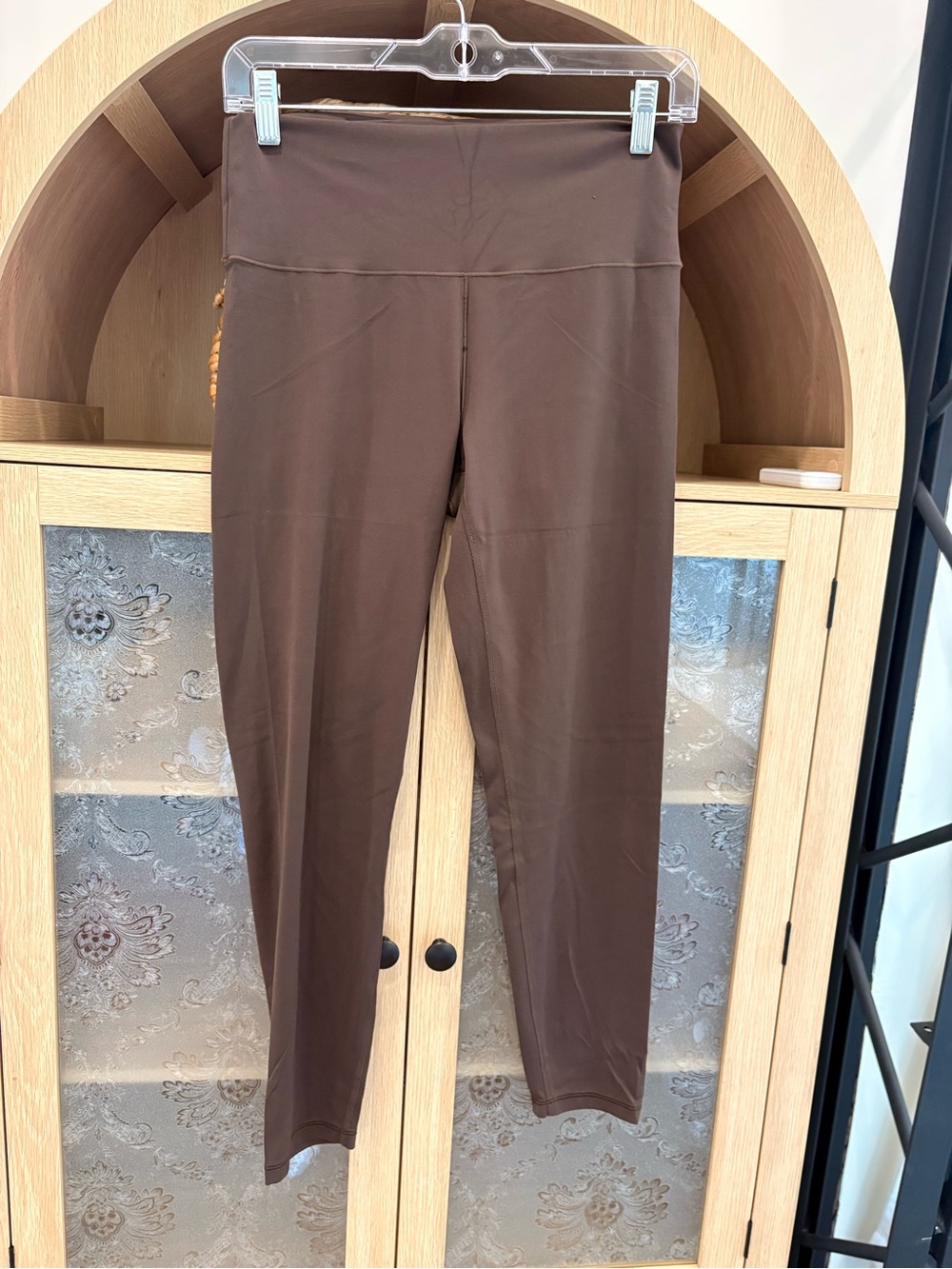 Old Navy Brown High-Rise Leggings